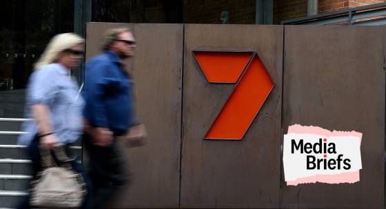 Seven Network offices in Sydney (Image: AAP/Dan Himbrechts)