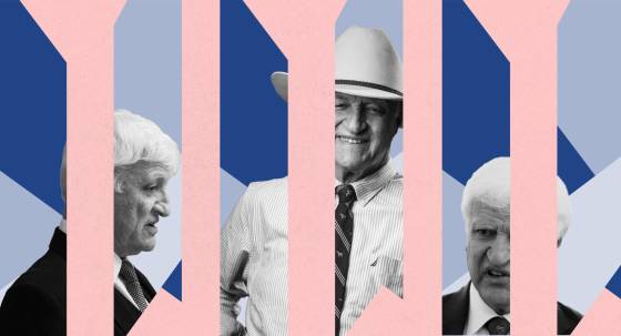 Queensland MP Bob Katter (Image: AAP/Private Media/Zennie)