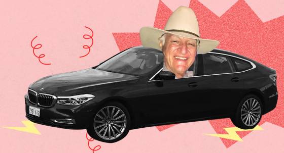 Queensland MP Bob Katter (Images: AAP/Zennie/Private Media)