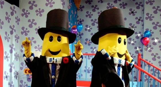 Bananas in Pyjamas (Image: AAP/Mick Tsikas)