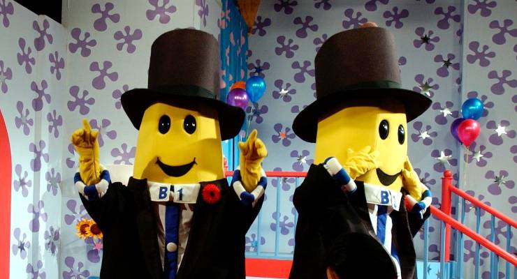 Bananas in Pyjamas (Image: AAP/Mick Tsikas)