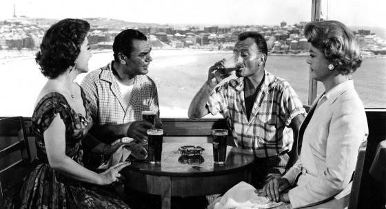 Still from the 1959 film adaptation of Summer of the Seventeenth Doll (Image: AAP/Mary Evans Picture Library)