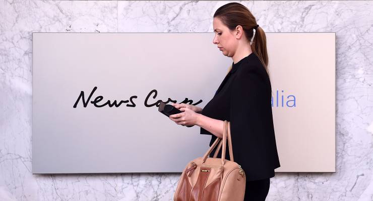The News Corp Australia office in Sydney (Image: AAP/Paul Miller)