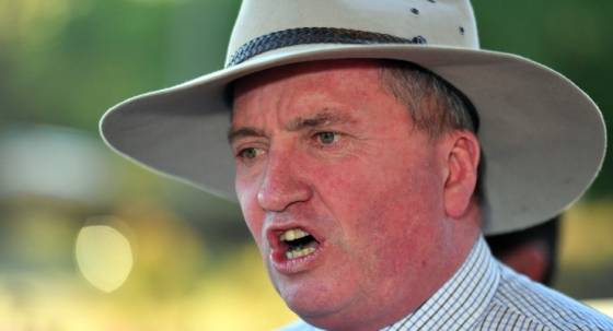 Barnaby Joyce
