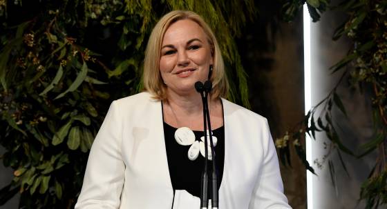 Managing Director of Tourism Australia Phillipa Harrison in 2019 (Image: AAP/Bianca De Marchi)