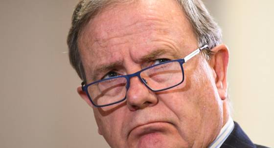 Nine chair Peter Costello (Image: AAP/Lukas Coch)
