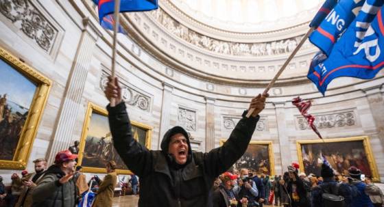 capitol hill mob protest