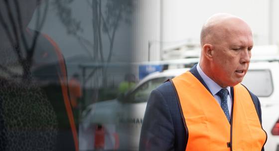 Opposition Leader Peter Dutton (Image: AAP/Morgan Sette)