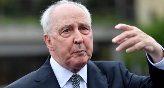 Paul Keating (Image: AAP)