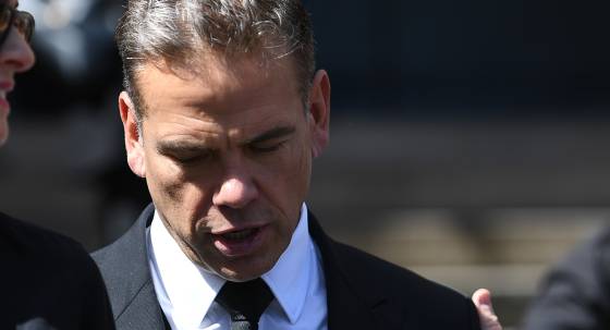Lachlan Murdoch (Image: AAP/Steven Saphore)