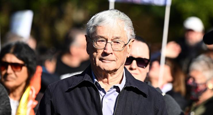 Entrepreneur Dick Smith (Image: AAP/Dan Himbrechts)
