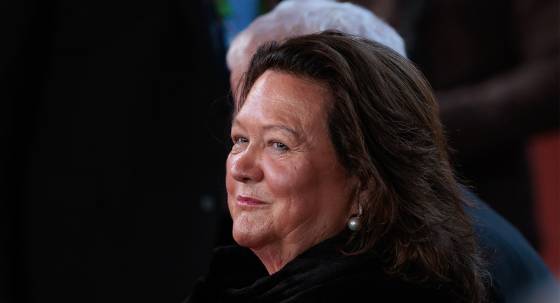Gina Rinehart (Image: AAP/Richard Wainwright)