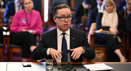 Former Qantas CEO Alan Joyce (Image: AAP/Joel Carrett)