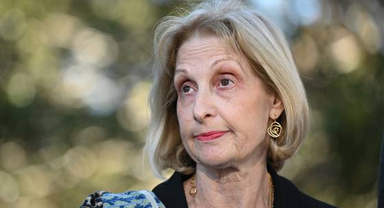 Incoming antisemitism envoy and past president of Executive Council of Australian Jewry Jillian Segal (Image: AAP/Dean Lewins)