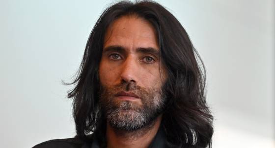 Former Manus Island detainee Behrouz Boochani in 2023 (Image: AAP/Mick Tsikas)