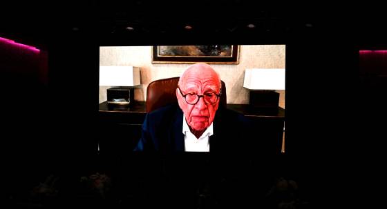 Rupert Murdoch (Image: AAP/Dean Lewins)