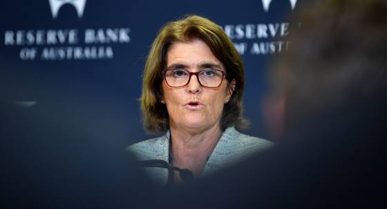 Reserve Bank governor Michele Bullock (Image: AAP/Bianca De Marchi)