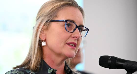 Victorian Premier Jacinta Allan (Image: AAP/Morgan Hancock)