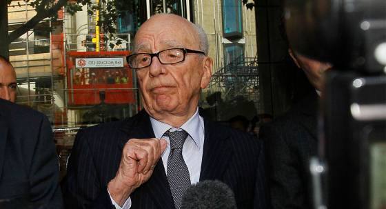 Rupert Murdoch (Image: AAP/AP/Kirsty Wigglesworth)