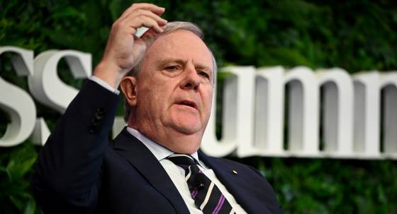Nine chair Peter Costello (Image: AAP/Bianca De Marchi)