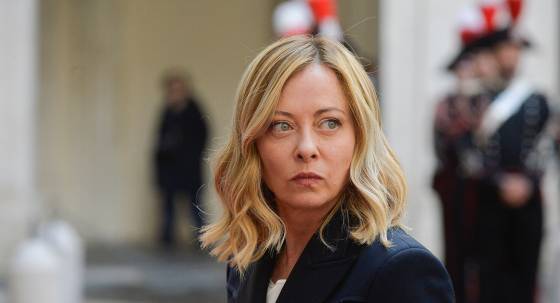 Italian Prime Minister Giorgia Meloni (Image: AAP/Stefano Carofei)