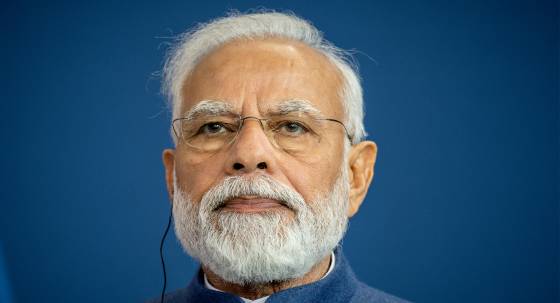Indian Prime Minister Narendra Modi (Image: AAP/Michael Kappeler)