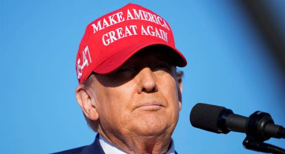 Republican presidential candidate former president Donald Trump (Image: AAP/Matt Rourke)
