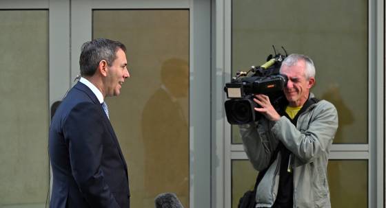 Treasurer Jim Chalmers (Image: AAP/Mick Tsikas)