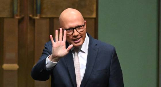 Peter Dutton (Image: AAP/Lukas Coch)