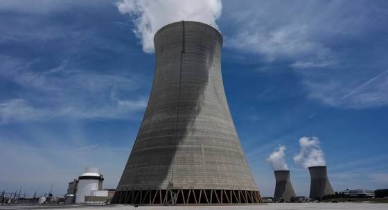 A nuclear plant in Waynesboro, Georgia (Image: AP/Mike Stewart)