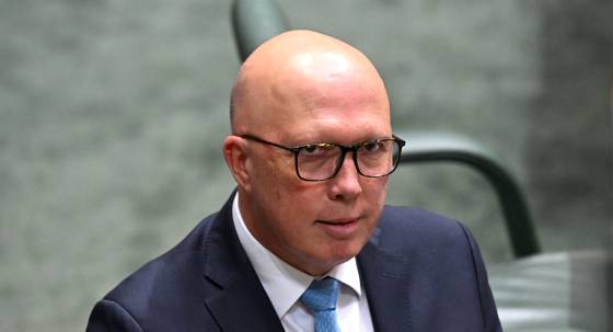 Opposition Leader Peter Dutton (Image: AAP/Lukas Coch)