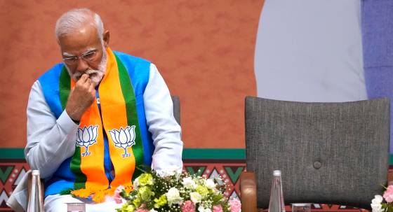 Indian Prime Minister Narendra Modi (Image: AP/Manish Swarup)