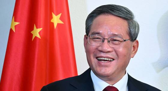 Chinese Premier Li Qiang (Image: AAP/Ben Mckay)