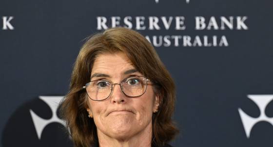 Reserve Bank governor Michele Bullock (Image: AAP/Dean Lewins)