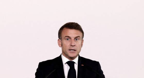 French President Emmanuel Macron (Image: ABACA/Stephane Lemouton)