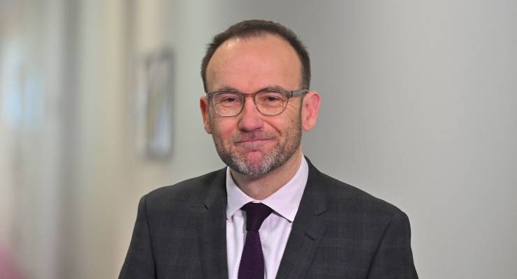 Greens leader Adam Bandt (Image: AAP/Mick Tsikas)