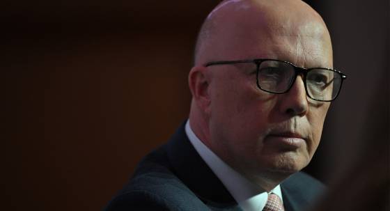 Opposition Leader Peter Dutton (Image: AAP/Mick Tsikas)