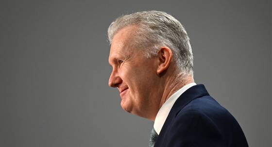 Tony Burke, the new minister for home affairs (Image: AAP/Lukas Coch)