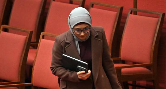 WA Senator Fatima Payman (Image: AAP/Mick Tsikas)