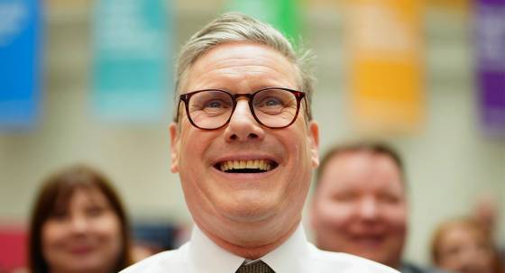UK Labour leader Keir Starmer (Image: AP/Jon Super)