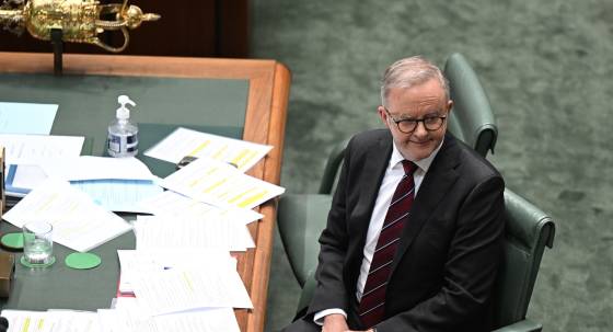 Prime Minister Anthony Albanese (Image: AAP/Lukas Coch)