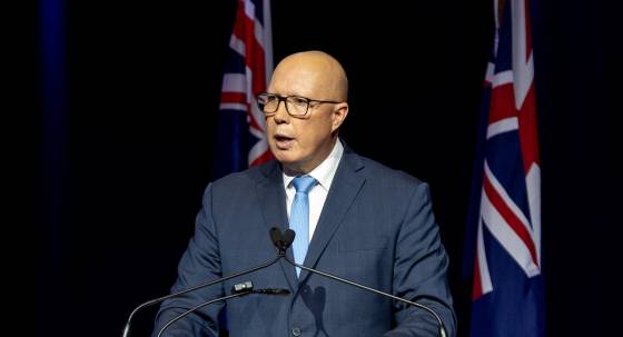 Opposition Leader Peter Dutton (Image: AAP/Russell Freeman)
