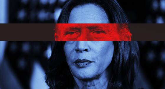 A composite of Kamala Harris and Donald Trump (Image: Private Media)