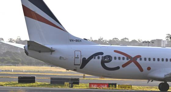 A Rex plane at Sydney Airport (Image: AAP/Mick Tsikas)