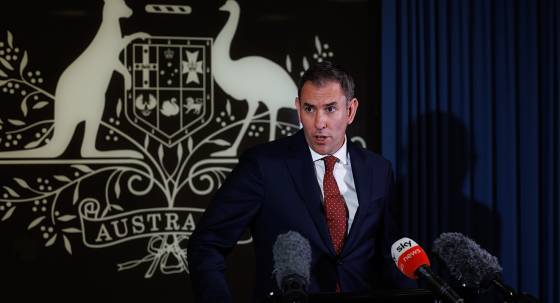 Treasurer Jim Chalmers, July 31 (Image: AAP/Paul Brevan)