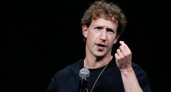 Meta CEO Mark Zuckerberg (Image: AP/David Zalubowski)
