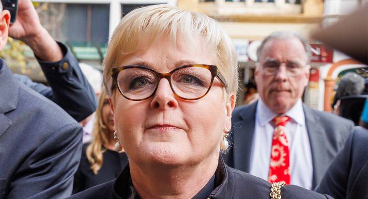 WA Senator Linda Reynolds (Image: AAP/Richard Wainwright)