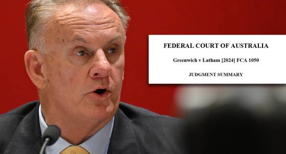 Mark Latham (Image: AAP/Mick Tsikas)