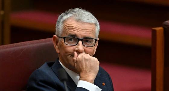 Senator Gerard Rennick (Image: AAP/Lukas Coch)