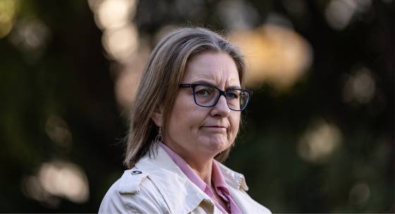 Victorian Premier Jacinta Allan (Image: AAP/Diego Fedele)